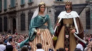Toc d'Inici - Festes de La Mercè de Barcelona (21/9/2012)