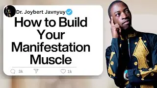 6 Ways Build Your Manifestation Muscle & Achieve Your Biggest Vision & Goals (Critical Strategy)