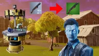 The Fornite Upgrade bench Challenge!