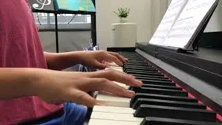 Shooting the rapids #piano