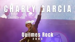 Charly Garc&iacute;a Quilmes rock 2004 Completo con audio FM