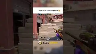 i have never seen this before! #cs2 #csgo #ace #clutch #donk #s1mple