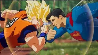 Goku vs Superman FINAL DEATH BATTLE by @deathbattle 
