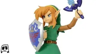 Link Legend of Zelda A Link Between Worlds Figma DX Edition Review!!