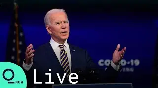 LIVE: Biden Delivers Remarks in Wilmington, Delaware Amid U.S. Capitol Lockdown