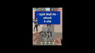 Split Wall #6 - Attack A Site (Unusual Sage Walls)