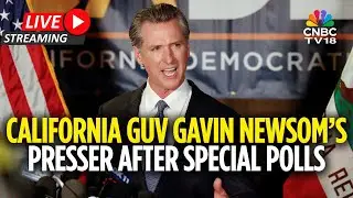 California LIVE: Gov. Gavin Newsom's Brief As Voters Adopted a State Constitutional Amendment | N18G