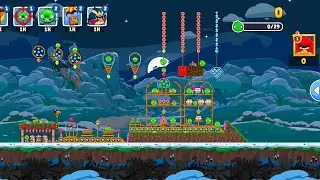 Level 9-10 &ndash; Angry Birds Friends No Power-Up Challenge (T-1667) | 3 Stars Gameplay &ndash; Dec 18