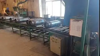 acetylene cylinder production