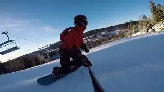 Oslo Vinterpark Tryvann - Wyllerløypa Snowboard Edit (2018)