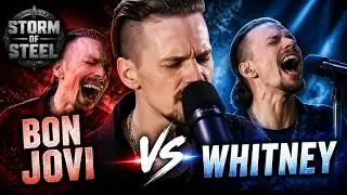 Bon Jovi or Whitney? Erik Gr&ouml;nwall Covers Clash! | STORM OF STEEL