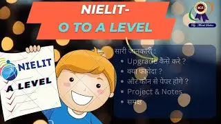 Nielit O to A level upgrade , all details about A level , Nielit A level notes