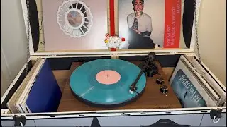 Turning an Old Chest into a Custom Vinyl Record Player Setup 🎶 | DIY Transformation