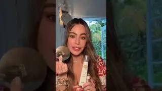 Sofia is applying Ilumina CC Cream SPF 50+: a full-coverage foundation and daily sunscreen for face