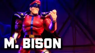 Street Fighter 2 - M. Bison - Jada Toys Action Figure Review