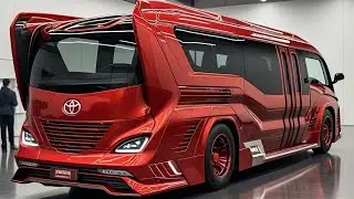 Toyota Hiace 2025 | Toyota HIACE Luxury van Price