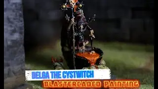 How To Speed Paint Warhammer Quest Dark Water: Belga The Cystwitch