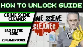 Crime Scene Cleaner - Bad to the bone Achievement Guide * GAMEPASS *