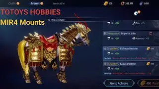 MIR4 Mounts