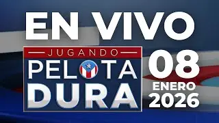 [EN VIVO] Jugando Pelota Dura, Cuentas Claras & En Buenas Manos - 8 de enero de 2026
