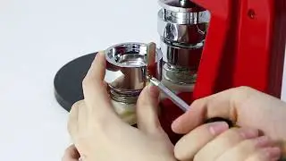 BEAMNOVA Button Badge Maker Machine 1000 pcs Button Parts (1-3/4 Inch Machine + 1000 Button  Reviews