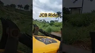 JCB Ride in the Wild #jcb #jcbmachine #jcbvideo #jcbride