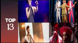 My top 13 (so far) in eurovision 2022 | NEW: 🇺🇦🇪🇪🇱🇹🇱🇻