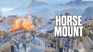 Horse Mount  Gameplay | Silver Palace CBT1