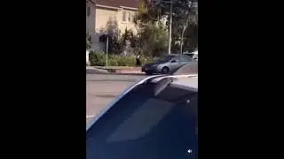 Orange County 🍊Anaheim Folks Gang 13 chasing Under No Authority 13 #oc #hood #714 #orangecounty