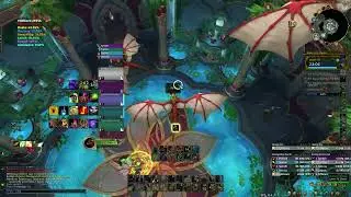 WOW DRAGONFLIGHT - DISCIPLINE PRIEST - Ruby Life Pools MYTHIC+ 15 - SEASON 4 - WEEK 6