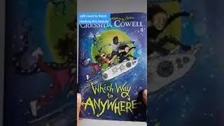 I'm a slow reader...
