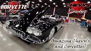 2023 Corvette Expo + Chevy's In The Smokies Car Show!