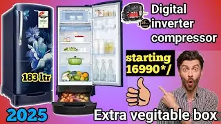 Samsung 183 ltr 3 star single door refrigerator