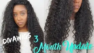 3 MONTH OLD CURLY WIG!! | THE BEST CURLY WIG EVER!! | DIVAWIGS.COM