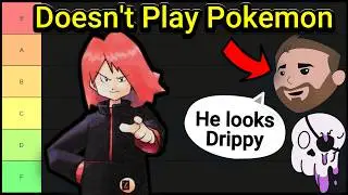 Рейтинг Pok&eacute;mon Rivals по дизайну персонажей
