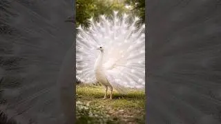 Voc&ecirc; Sabia? Esse Pav&atilde;o &eacute; Branco 😱🦚 #curiosidades
