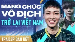 V GAMING - TH&Agrave;NH T&Iacute;CH TẠI AIC 2021 KH&Ocirc;NG CHỈ L&Agrave; MAY MẮN | TRAILER B&Aacute;N KẾT AIC 2022