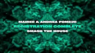 Mairee & Andrea Pomeje - Registration Complete