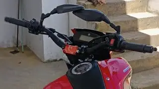 Pesos de guidão da MT-09 na Lander!😱