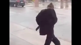 Crackhead Dancing to Staying Alive
