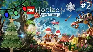 LEGO HORIZON ADVENTURES ► ПРОХОЖДЕНИЕ ► ПЕРВЫЙ БОСС ► #2