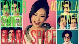 【Acapella】Blank Space/Taylor Swift(Cover  by KOBASOLO & Satomi)