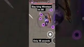 Epic Conquest 2 | ZERAV slay king Minotaur lv 50  #epicconquest2gameplay #epicconquest2