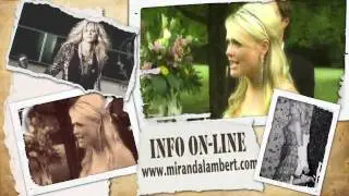 Miranda Lambert's Roadside Bars and Pink Guitars Tour!