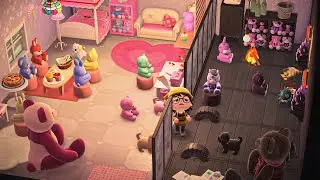 RICCHEZZA vs POVERT&Agrave; la stanza speciale dell'hotel di Animal Crossing