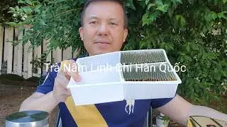 www.HanaShop.me | Tr&agrave; Nấm Linh Chi H&agrave;n Quốc