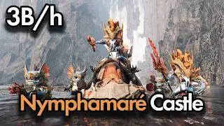 NYMPHAMARÉ CASTLE (NAGAS) GUIA MECÁNICAS ⚔️ 370AP 💥 440DP 🛡️ - SPOT EDANIA 🌌 BLACK DESERT 🐉