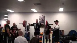 Zac Goodman weightlifting 2.6.2012
