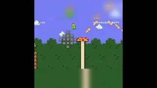 run run mario! by AJRayquasa #shorts 🍄Super Mario Maker 2 Switch No Commentary #drz