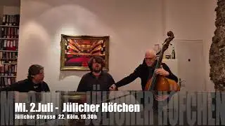 Letzte Blue Hour der Sommersession'25 mit Tobias Stachelhaus und Andreas Opitz